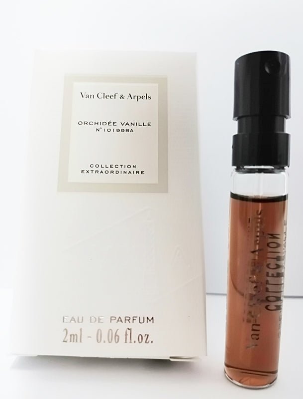 Van Cleef & Arpels Orchidee Vainilla 2ml 0.06 fl. onz. muestra oficial de perfume