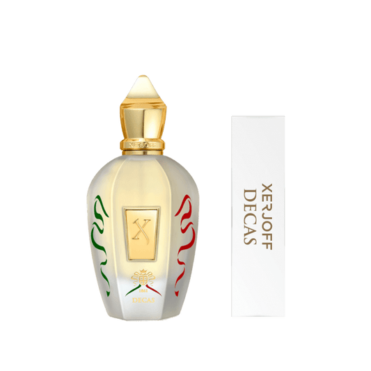 XERJOFF DECAS 2.0ml Muestra de perfume oficial, XERJOFF DECAS 2.0ml offizielle Parfümprobe, XERJOFF DECAS 2.0ml muestra de perfume oficial, XERJOFF DECAS 2.0ml 液量オンス公式香水サンプル, XERJOFF DECAS 2.0ml campione di profumo ufficiale, XERJOFF DECAS 2.0ml perf