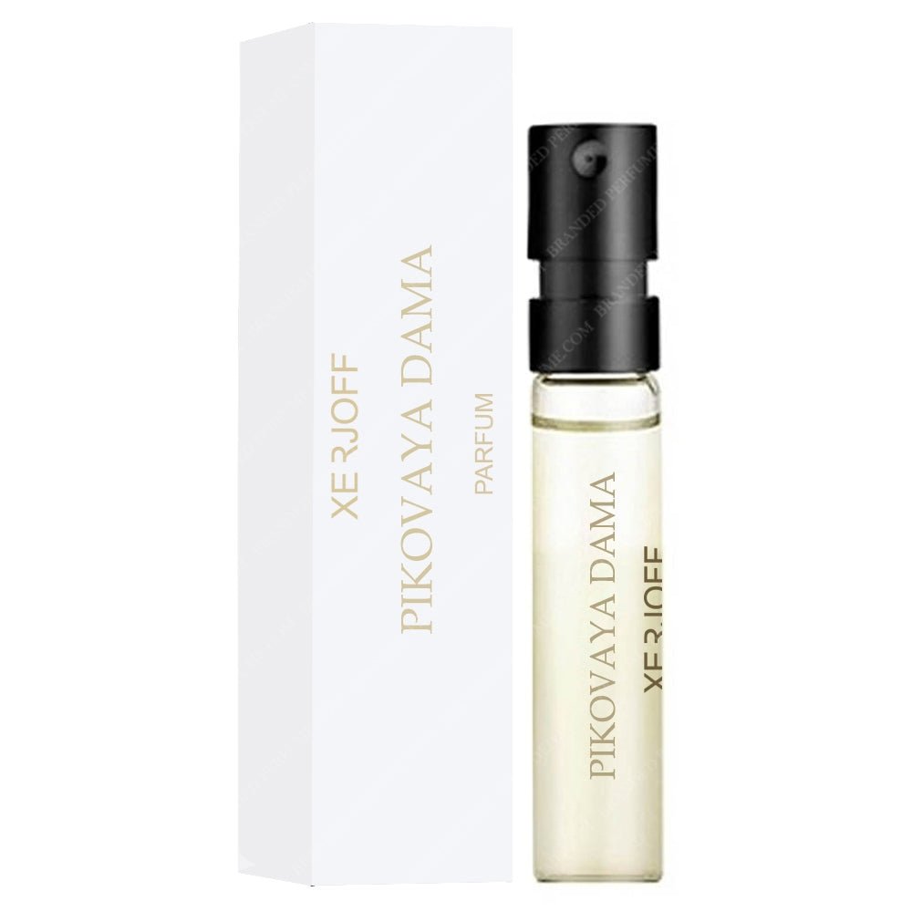 XERJOFF PIKOVAYA DAMA 2.0ml Muestra oficial del perfume, XERJOFF PIKOVAYA DAMA 2.0ml offizielle Parfümprobe, XERJOFF PIKOVAYA DAMA 2.0ml muestra de perfume oficial, XERJOFF PIKOVAYA DAMA 2.0ml液量オンス公式香水サンプル, XERJOFF PIKOVAYA DAMA 2.0ml campione di pro