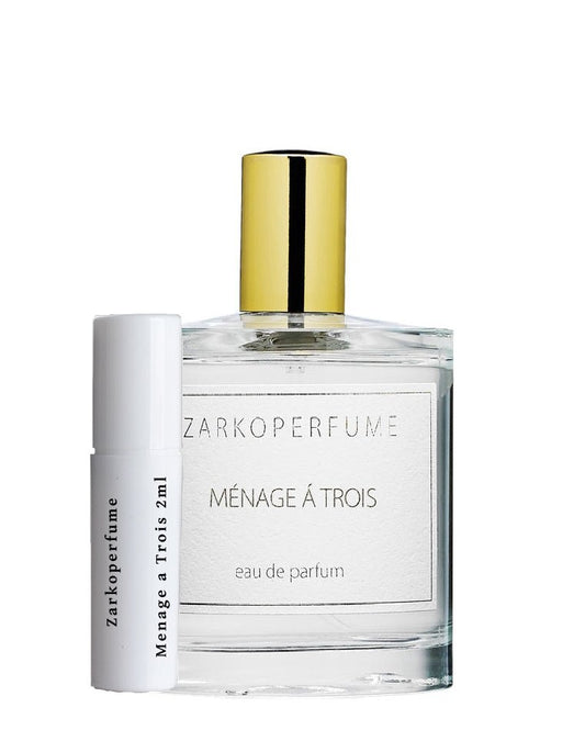Zarkoperfume Menage A Trois vial de muestra 2ml