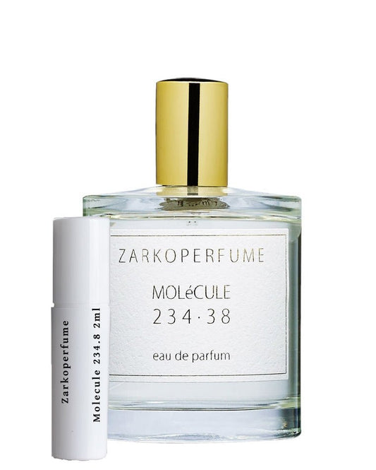 Vial de muestra de Zarkoperfume Molecule 234.8 de 2 ml