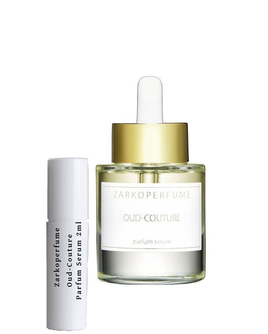 Muestras de suero perfumado Zarkoperfume Oud-Couture de 2 ml