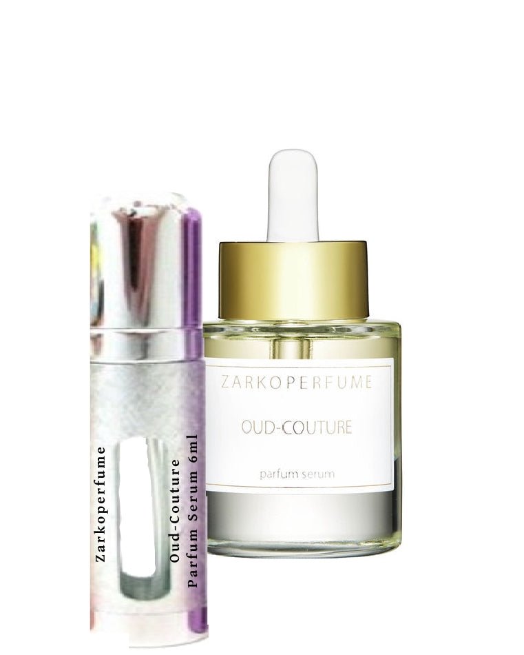 Muestras de suero perfumado Zarkoperfume Oud-Couture de 6 ml
