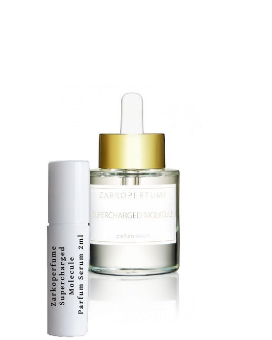 Zarkoperfume Supercharged MOLéCULE Parfum Serum muestras 2ml