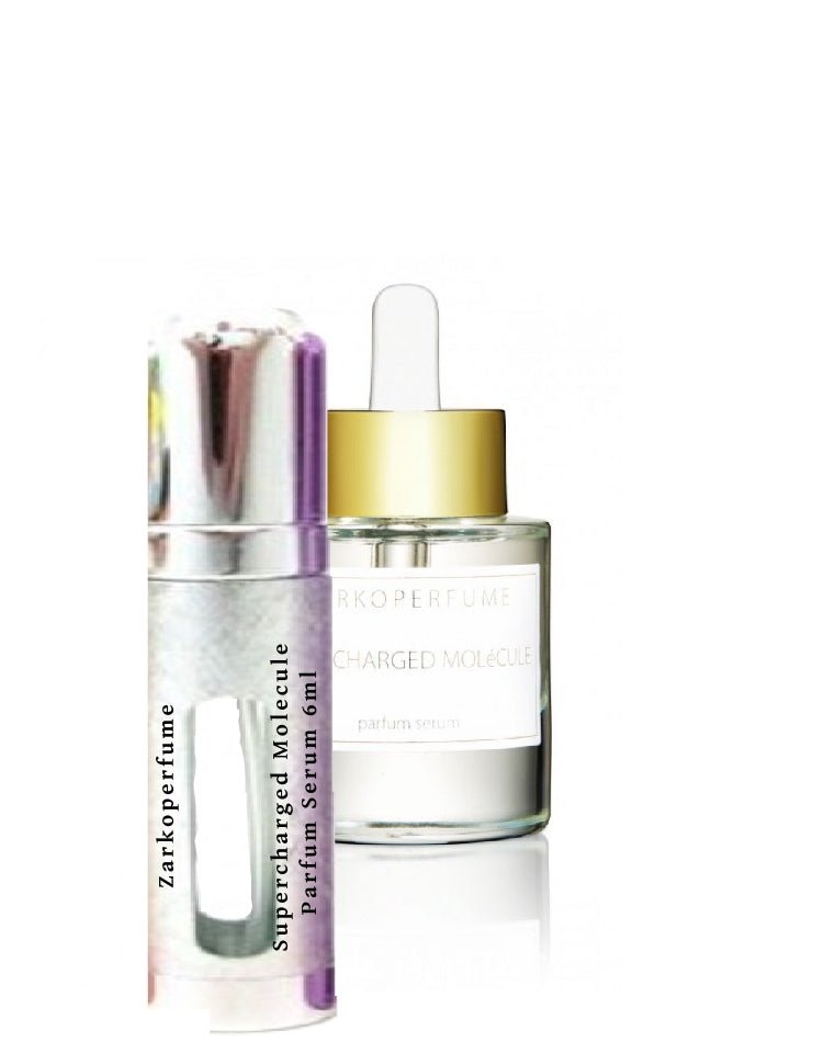 Zarkoperfume Supercharged MOLéCULE Parfum Serum muestras 6ml